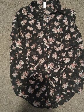 NO BOUNDARIES SHEER BLOUSE
